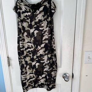 Camouflage Dress